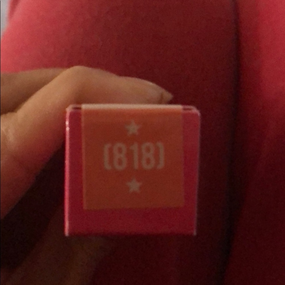 New in box. 818 exclusive lip velour